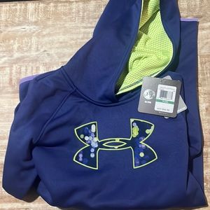Under Armour girls hoodie new with tags
